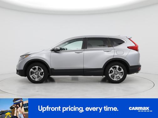Silver 2017 Honda CR-V EX
