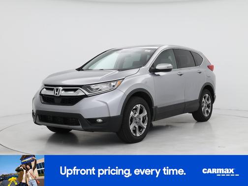 Silver 2017 Honda CR-V EX