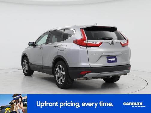 Silver 2017 Honda CR-V EX