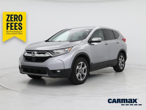 Silver 2017 Honda CR-V EX