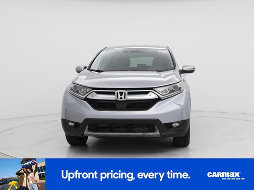Silver 2017 Honda CR-V EX