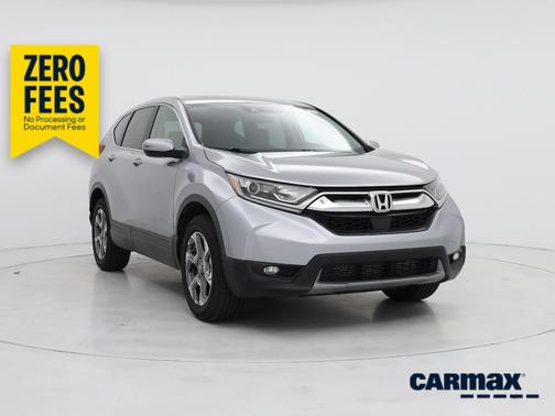 Silver 2017 Honda CR-V EX