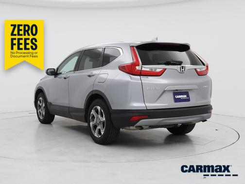 Silver 2017 Honda CR-V EX