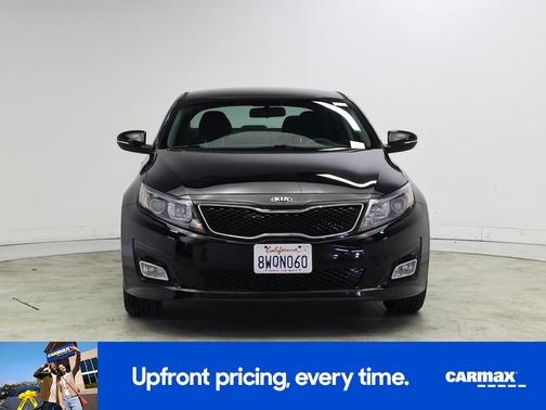 Black 2015 Kia Optima LX