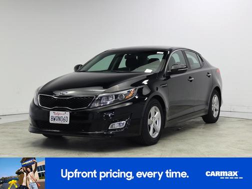 Black 2015 Kia Optima LX
