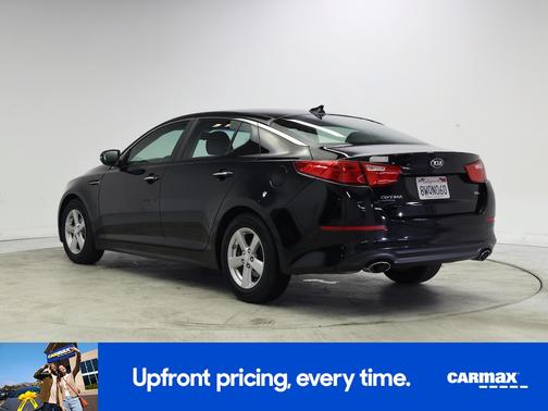 Black 2015 Kia Optima LX