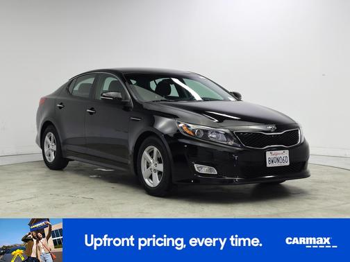 Black 2015 Kia Optima LX