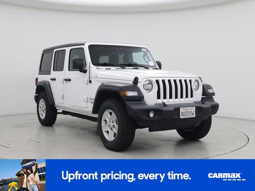 2020 Jeep Wrangler Unlimited Sport S