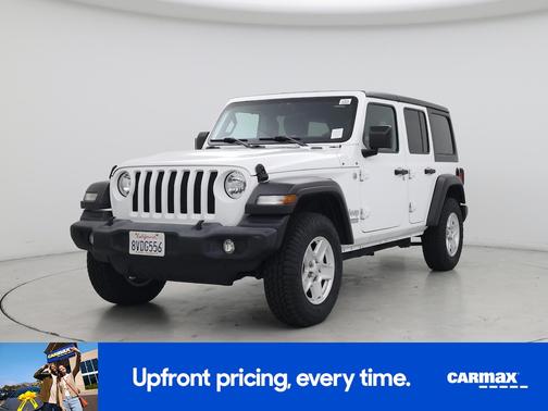 2020 Jeep Wrangler Unlimited Sport S