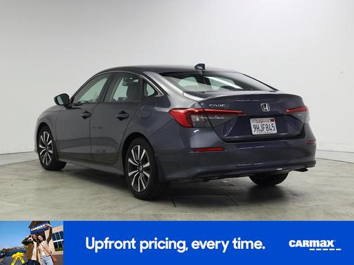 Gray 2023 Honda Civic EX