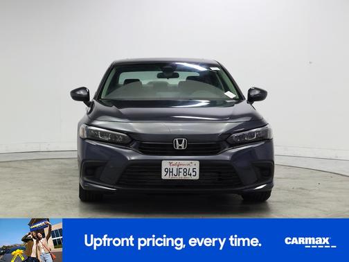 Gray 2023 Honda Civic EX