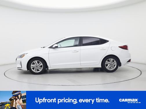 White 2020 Hyundai ELANTRA Value Edition