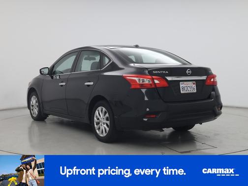 2018 Nissan Sentra SV