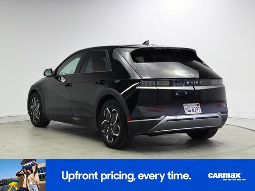 Black 2023 Hyundai IONIQ 5 SEL