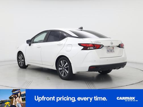 2020 Nissan Versa SV
