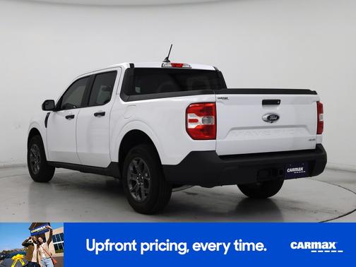 White 2024 Ford Maverick XLT
