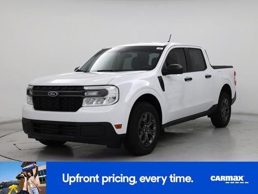 White 2024 Ford Maverick XLT