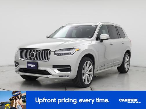 Silver 2020 Volvo XC90 T6 Inscription