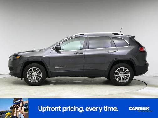 2020 Jeep Cherokee Latitude Plus