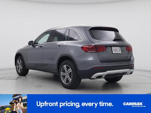 Gray 2022 Mercedes-Benz GLC 300