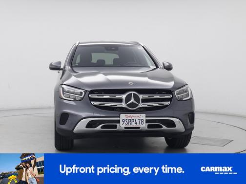 Gray 2022 Mercedes-Benz GLC 300