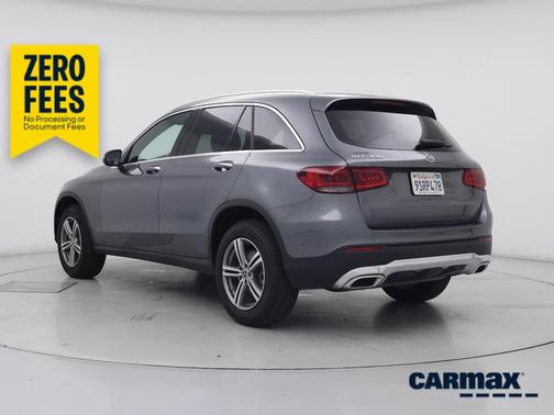 Gray 2022 Mercedes-Benz GLC 300