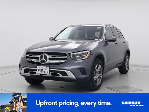 Gray 2022 Mercedes-Benz GLC 300