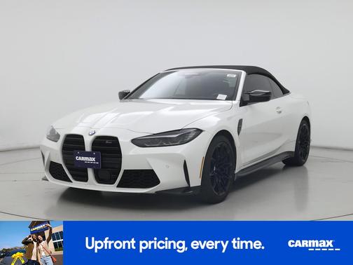 White 2024 BMW M4 Competition