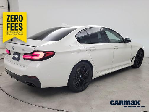 White 2023 BMW 540 I