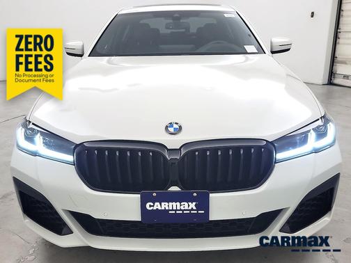 White 2023 BMW 540 I
