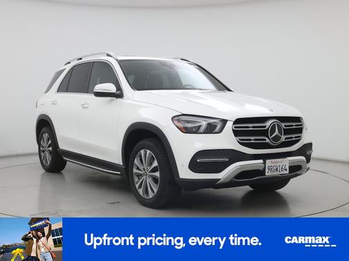 White 2021 Mercedes-Benz GLE 450