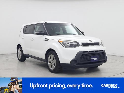 White 2014 Kia Soul +