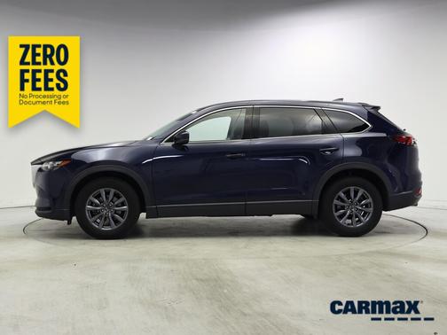 Blue 2020 Mazda CX-9 Touring