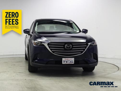 Blue 2020 Mazda CX-9 Touring