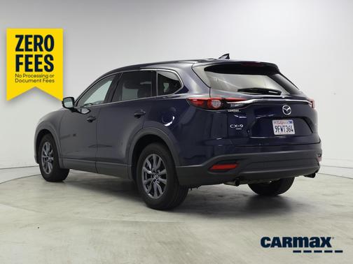 Blue 2020 Mazda CX-9 Touring