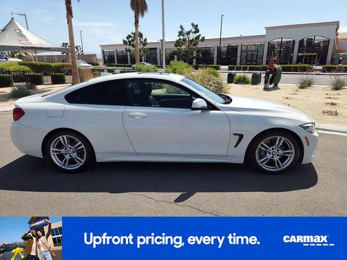 White 2019 BMW 430 I