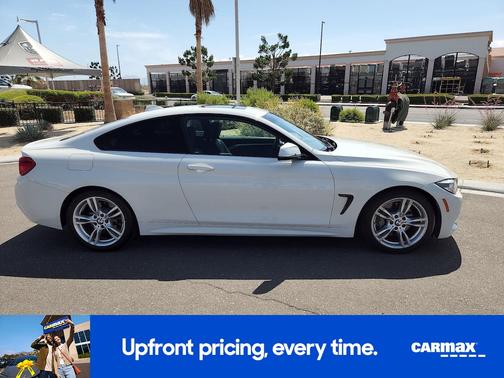 White 2019 BMW 430 I
