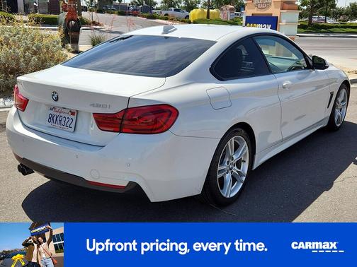 White 2019 BMW 430 I