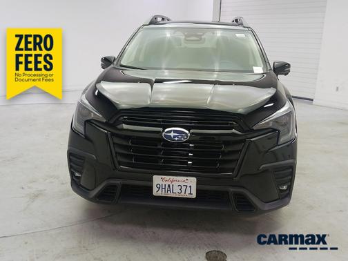 Black 2023 Subaru Ascent Onyx Edition Limited