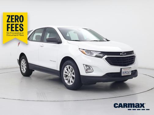 White 2019 Chevrolet Equinox LS