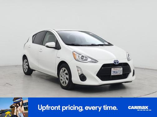 2015 Toyota Prius c Two