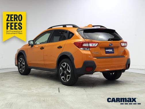 Orange 2018 Subaru Crosstrek Limited