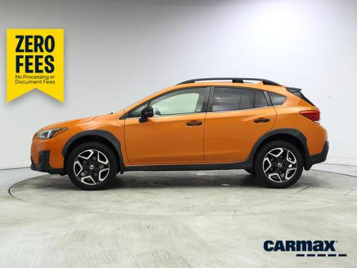 Orange 2018 Subaru Crosstrek Limited