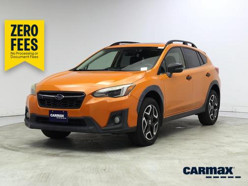 Orange 2018 Subaru Crosstrek Limited