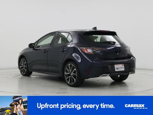 2021 Toyota Corolla Hatchback XSE