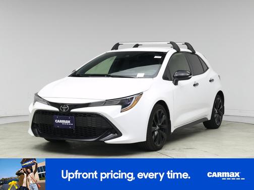 2022 Toyota Corolla Hatchback Nightshade