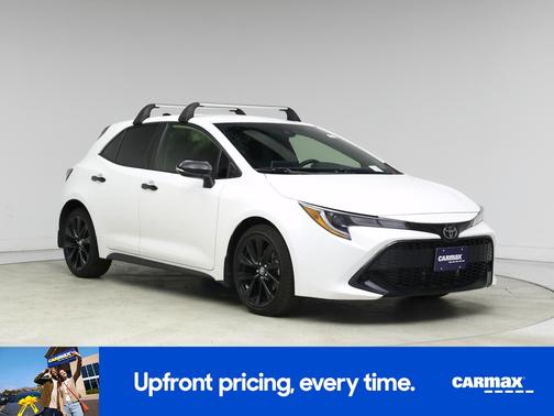 2022 Toyota Corolla Hatchback Nightshade