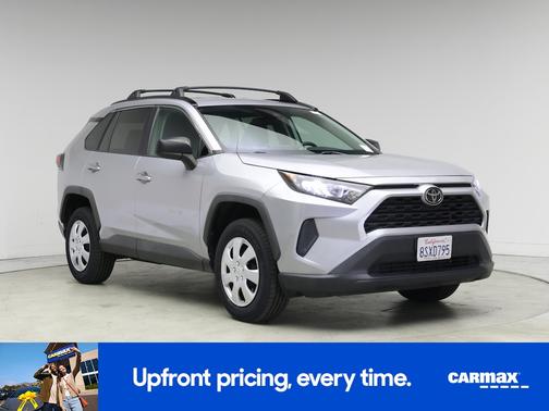 2020 Toyota RAV4 LE