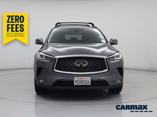 Gray 2019 INFINITI QX50 Essential