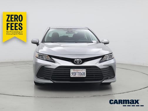 Silver 2023 Toyota Camry LE